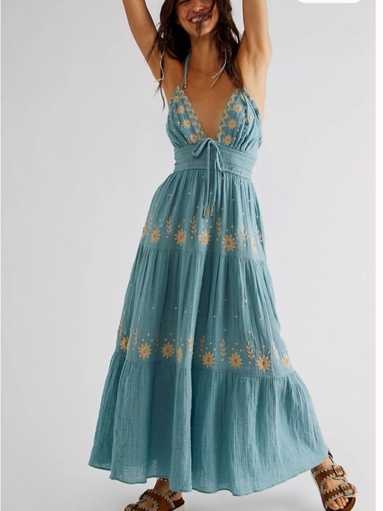 Free People Dresses & Skirts - Free People real love maxi Dress